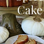 Get ready for fall with Semi-Homemade Spice Cake from Our Southern Home