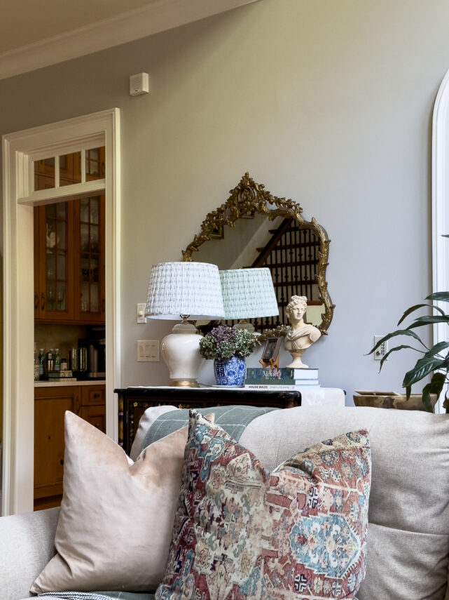 How to Use Rub 'n Buff to Update a Thrift Store Lamp