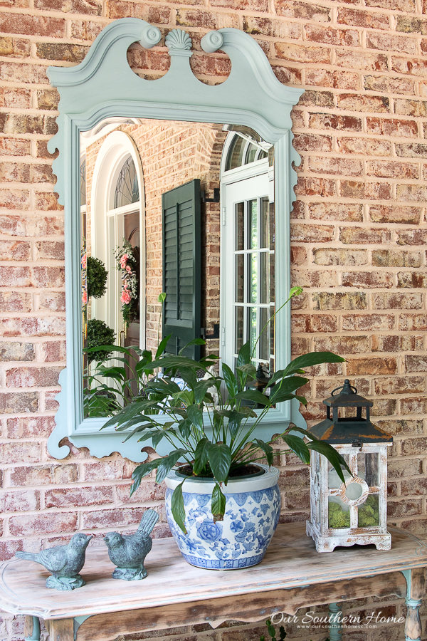 Outdoor Rug for the Front Porch - Our Southern Home