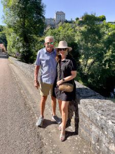 couple in France