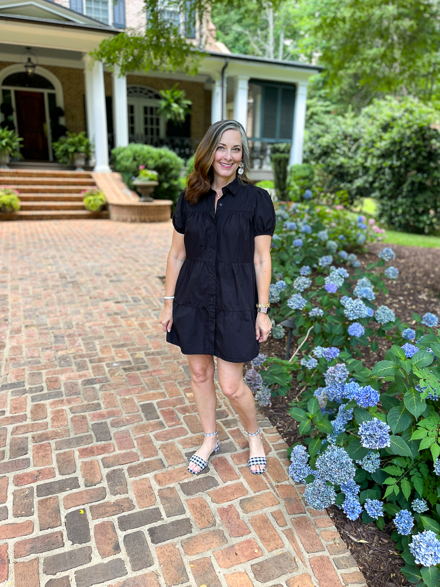 Belk black best sale dress