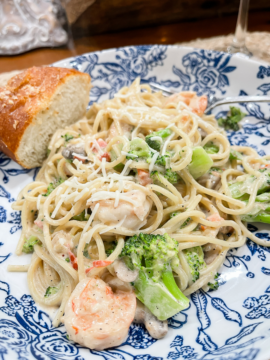 shrimp pasta 