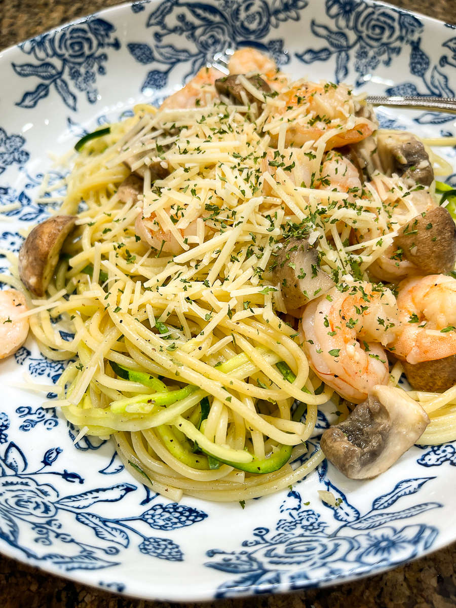 shrimp pasta