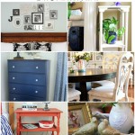 10+ simple beginner paint projects to try this weekend via Our Southern Home