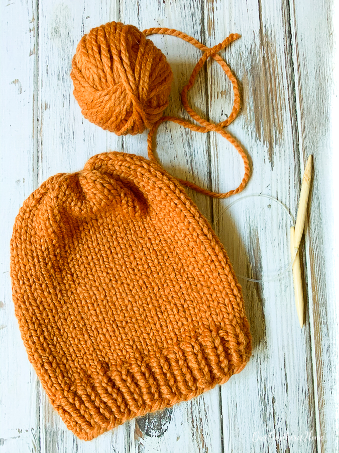 knitted hat