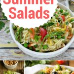 Summer salads are the features from this week's Inspiration Monday link party!