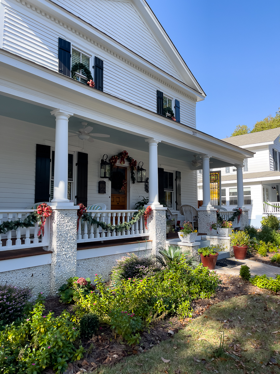 Historic Southport Christmas Homes Part 2 Our Southern Home