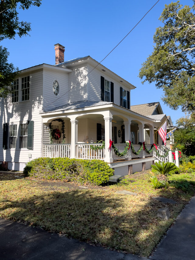 Historic Southport Christmas Homes Part 2 Our Southern Home