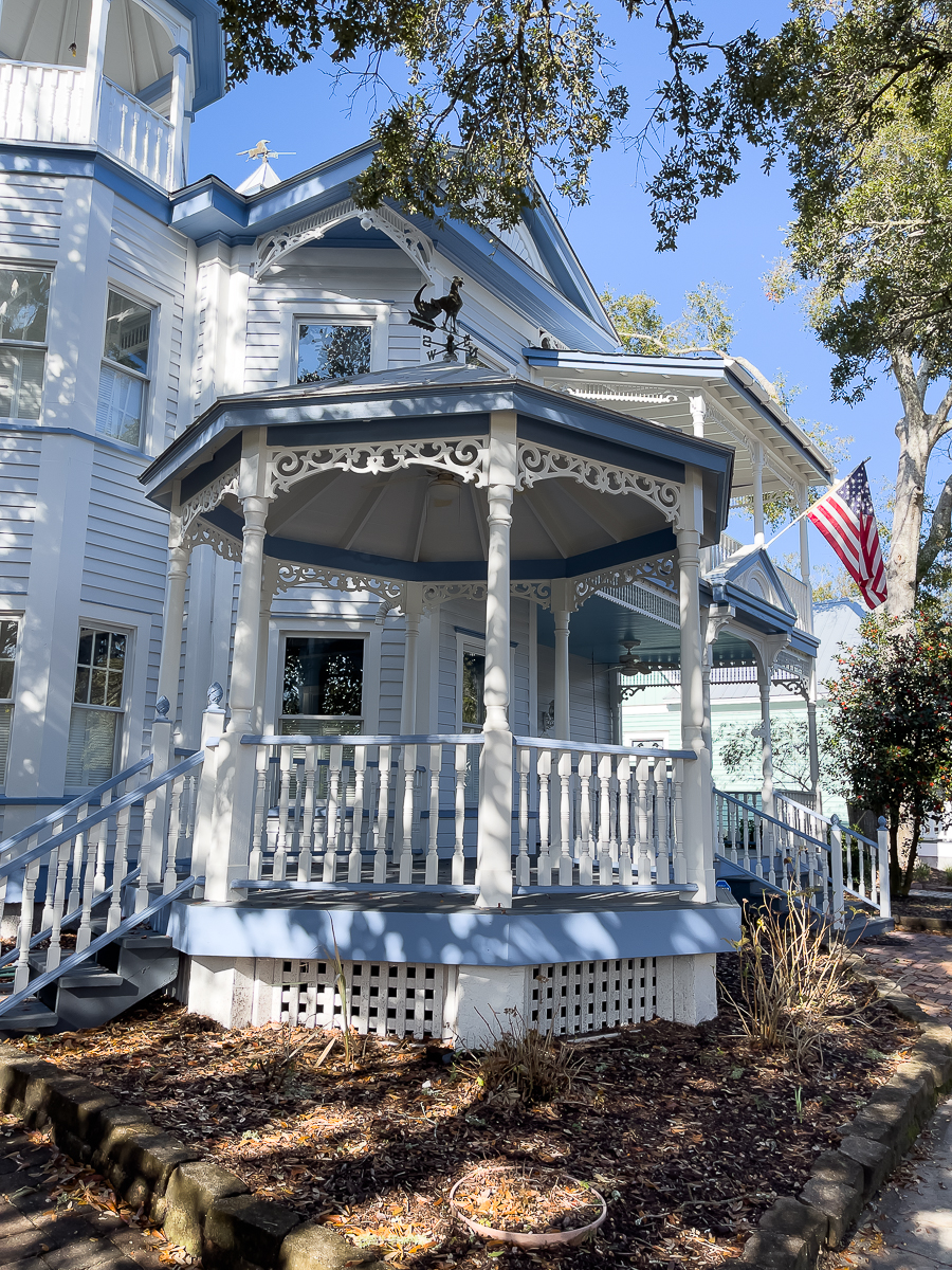 gazebo on front porch