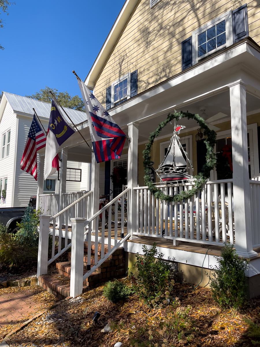 Historic Southport Christmas Homes Part 2 Our Southern Home