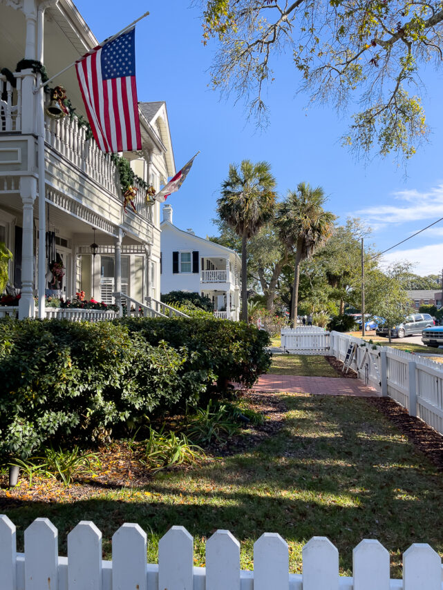 Historic Southport Christmas Homes Part 3 Our Southern Home