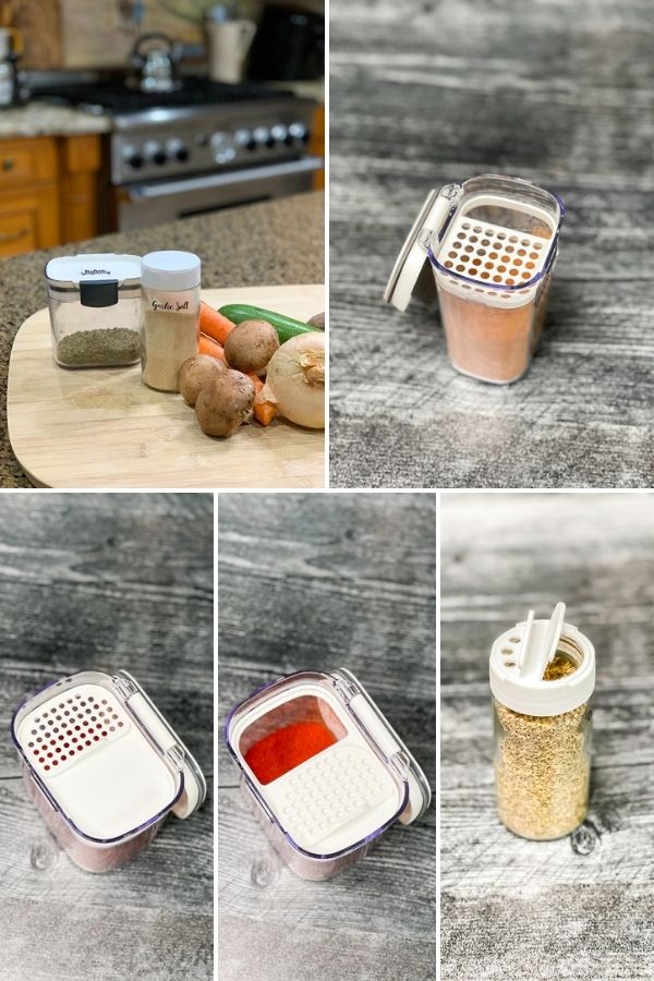 spice containers