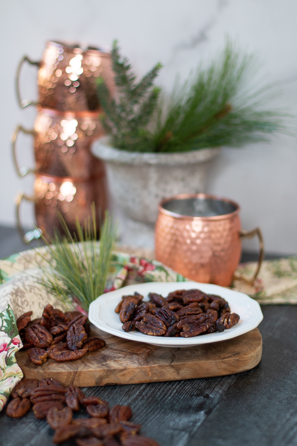 Savory & Spicy Pecans