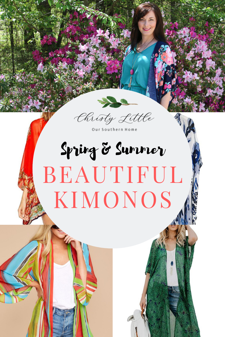 Ten Kimonos for Spring and Summer