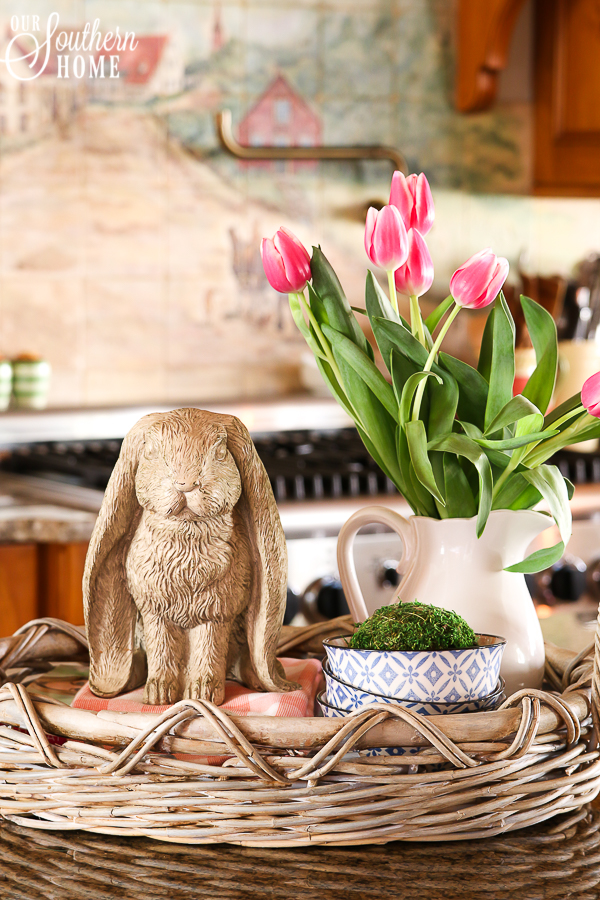 Spring Decorating ideas with baskets and more from the Decorating Enthusiast Team