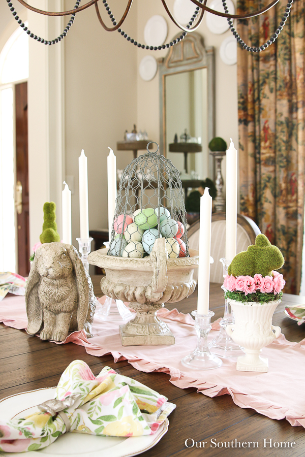 Easter Dining Room