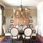 spring dining room