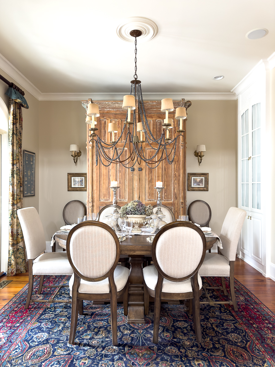 spring dining room