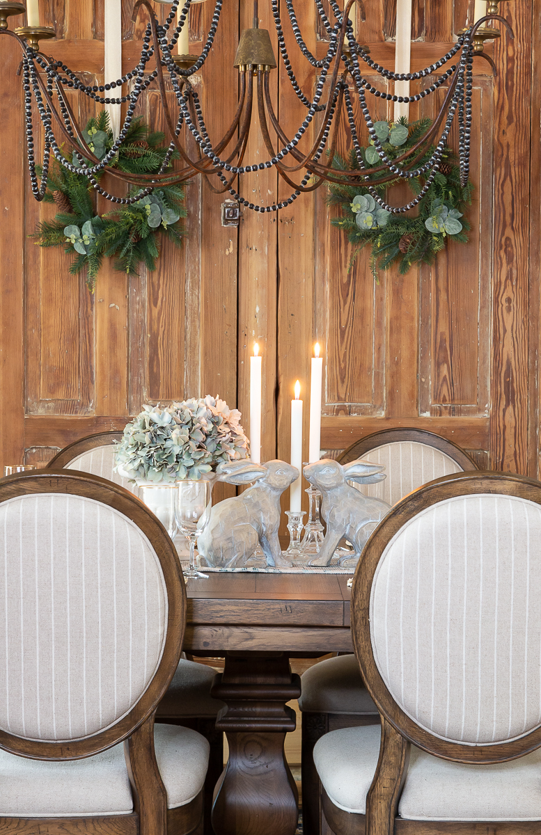 spring dining room