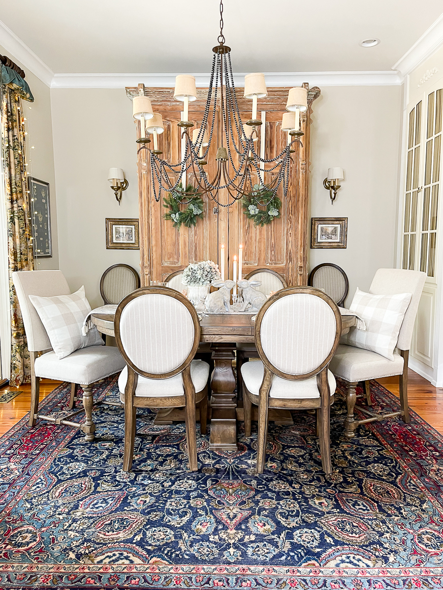 Spring Dining Room - Our Southern Home