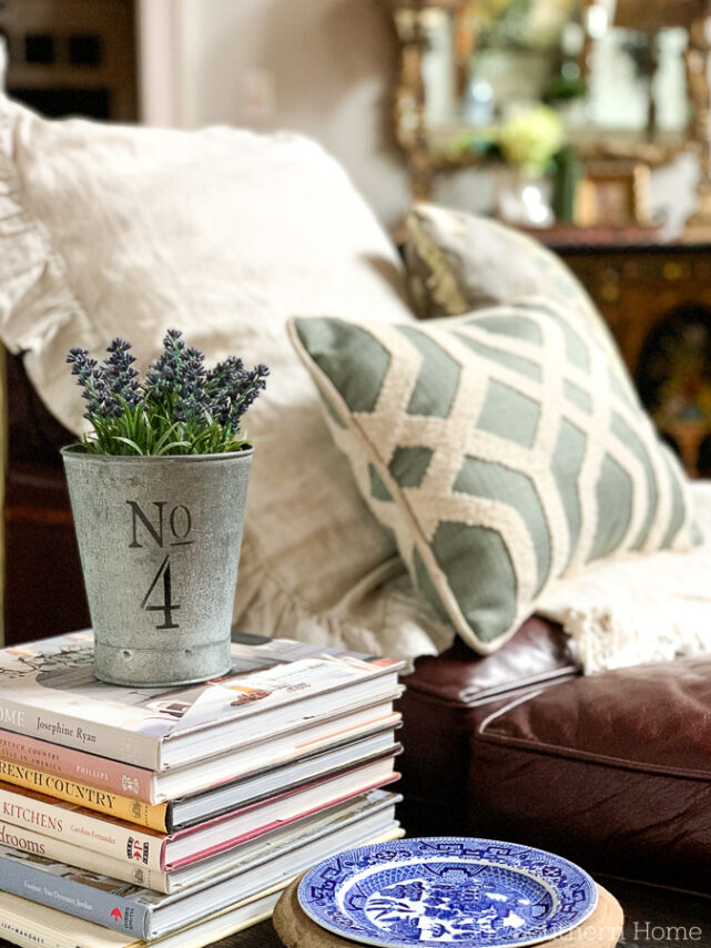 Reading nook in family room