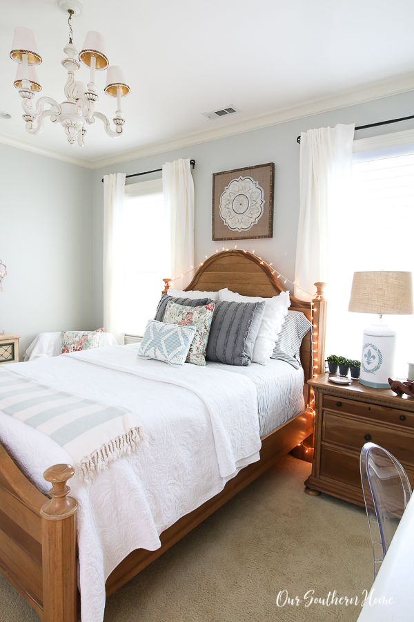 Farmhouse Bedroom Refresh