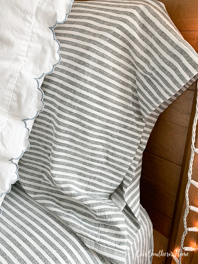 striped sheets