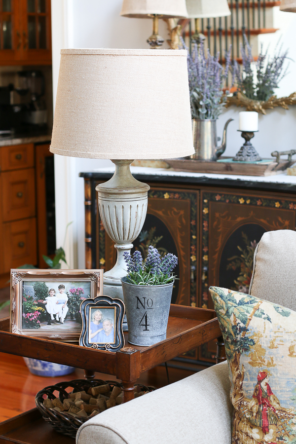 Spring Home Tour with so many French Farmhouse ideas! Perfect mix of new, antique and thrifty finds! #frenchfarmhouse #springtour #farmhousestyle #abberlylane #christylittlestyle