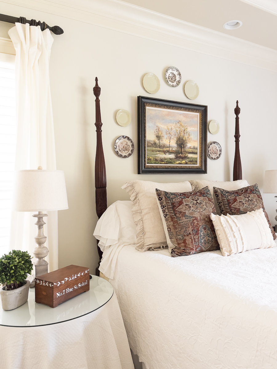 Spring Master Bedroom - Our Southern Home