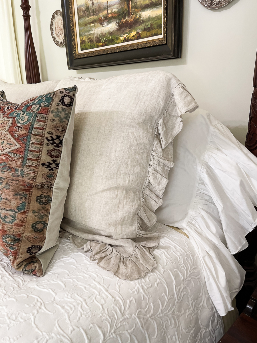 Spring Master Bedroom - Our Southern Home