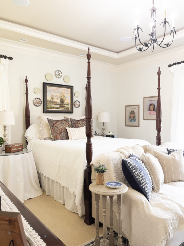Spring Master Bedroom - Our Southern Home