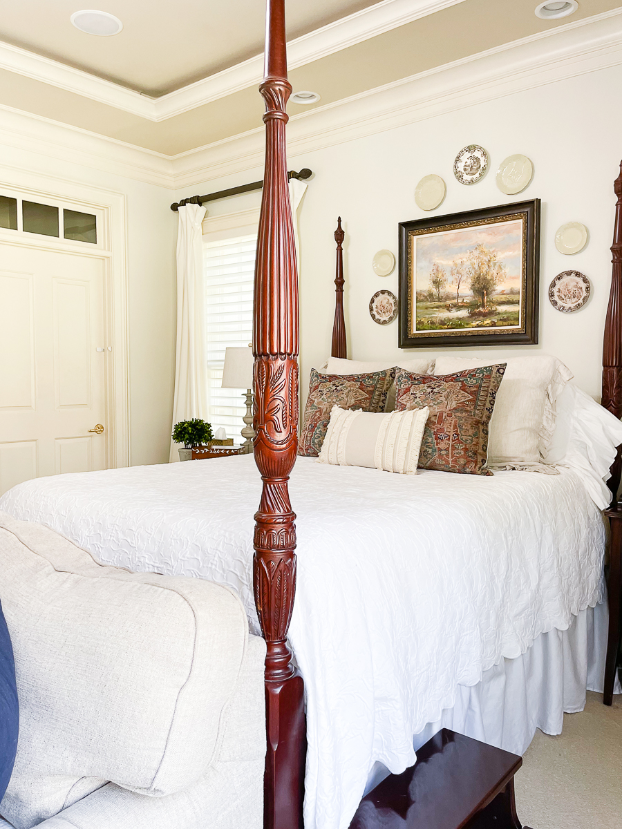 Spring Master Bedroom - Our Southern Home
