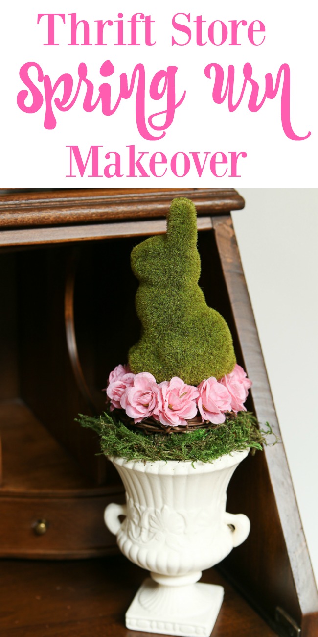 Spring Urn Makeover - Our Southern Home