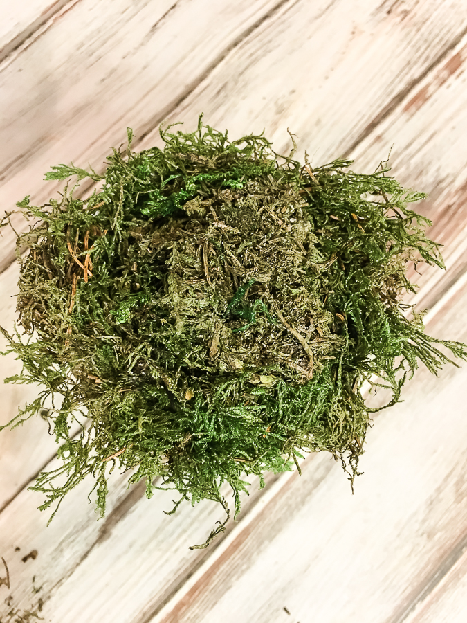 Spring urn thrift store makeover decor challenge! Join us monthly for inspiration. #easter #spring #springdecor #springfloral #thriftstoremakeover