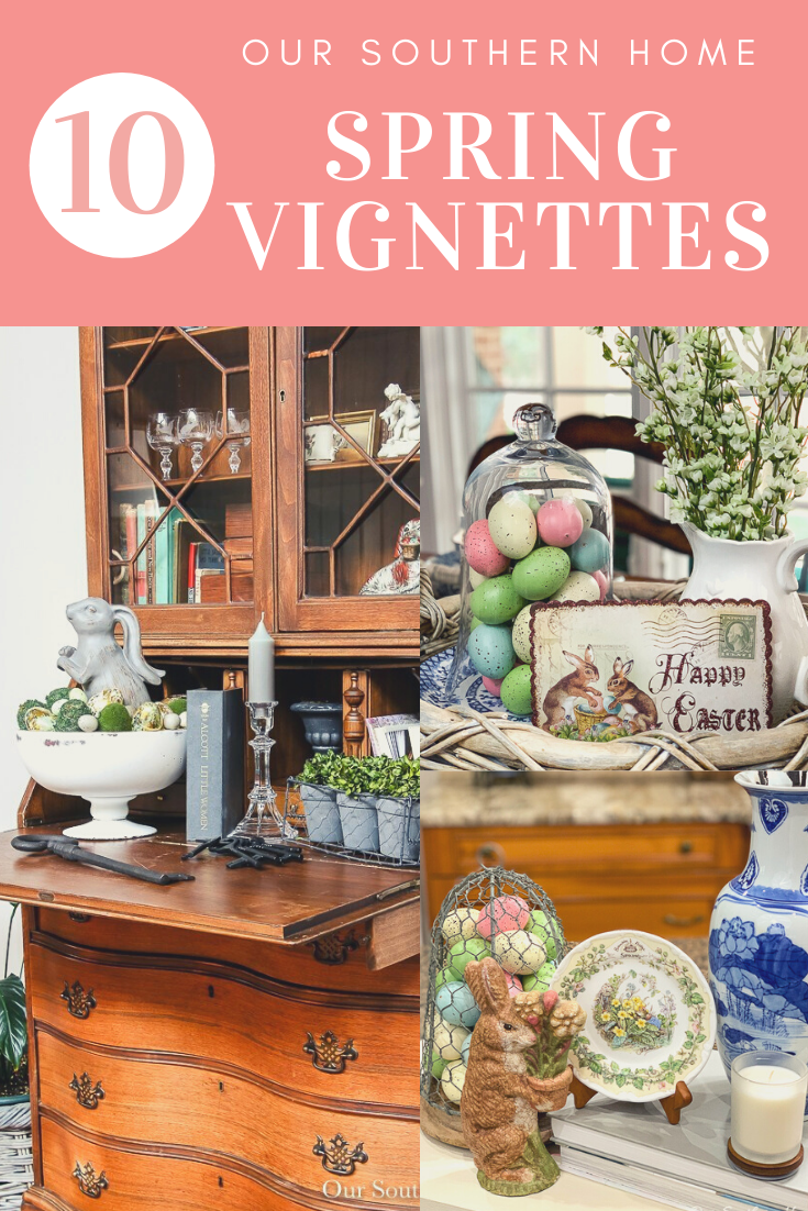 Easter Vignette Ideas