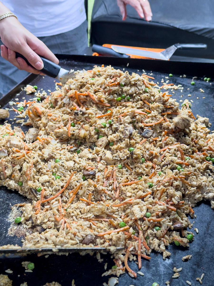 chicken stir fry