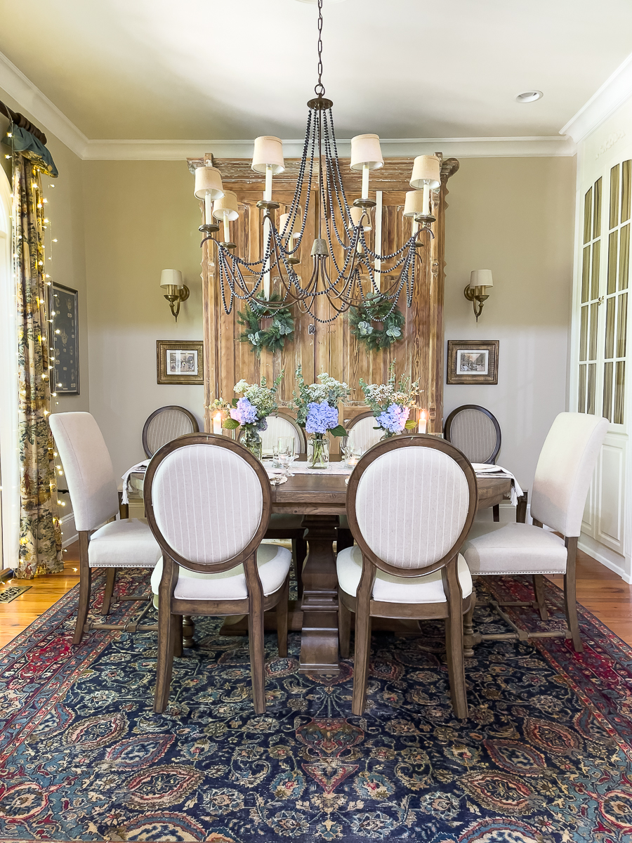 Simple Late Summer & Fall Hydrangea Centerpiece Ideas - The House on  Silverado