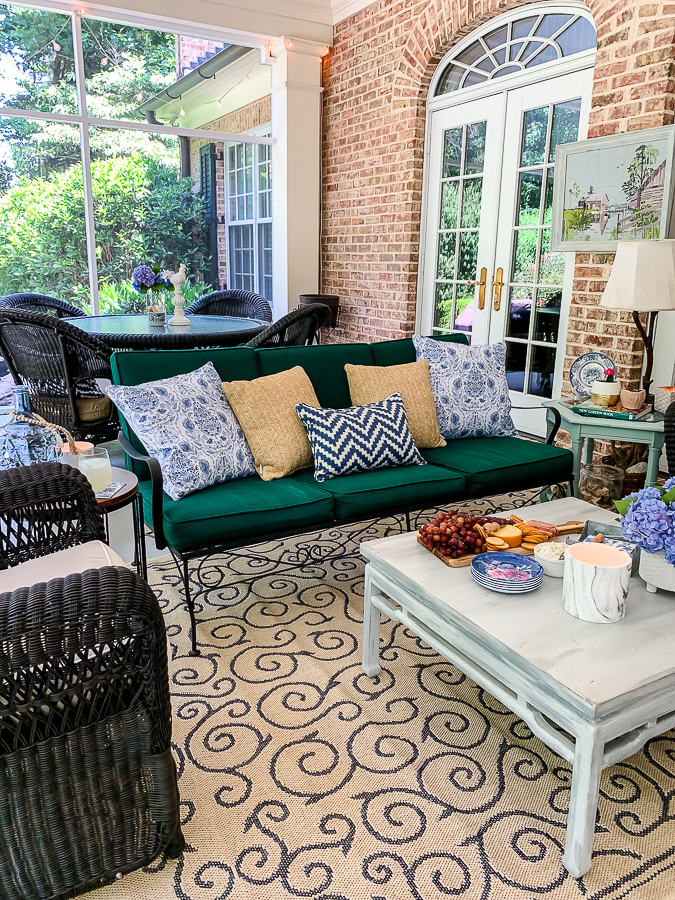 Summer Screened Porch