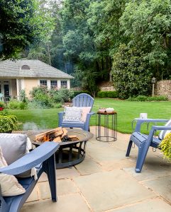 Summer Screened Porch - Our Southern Home