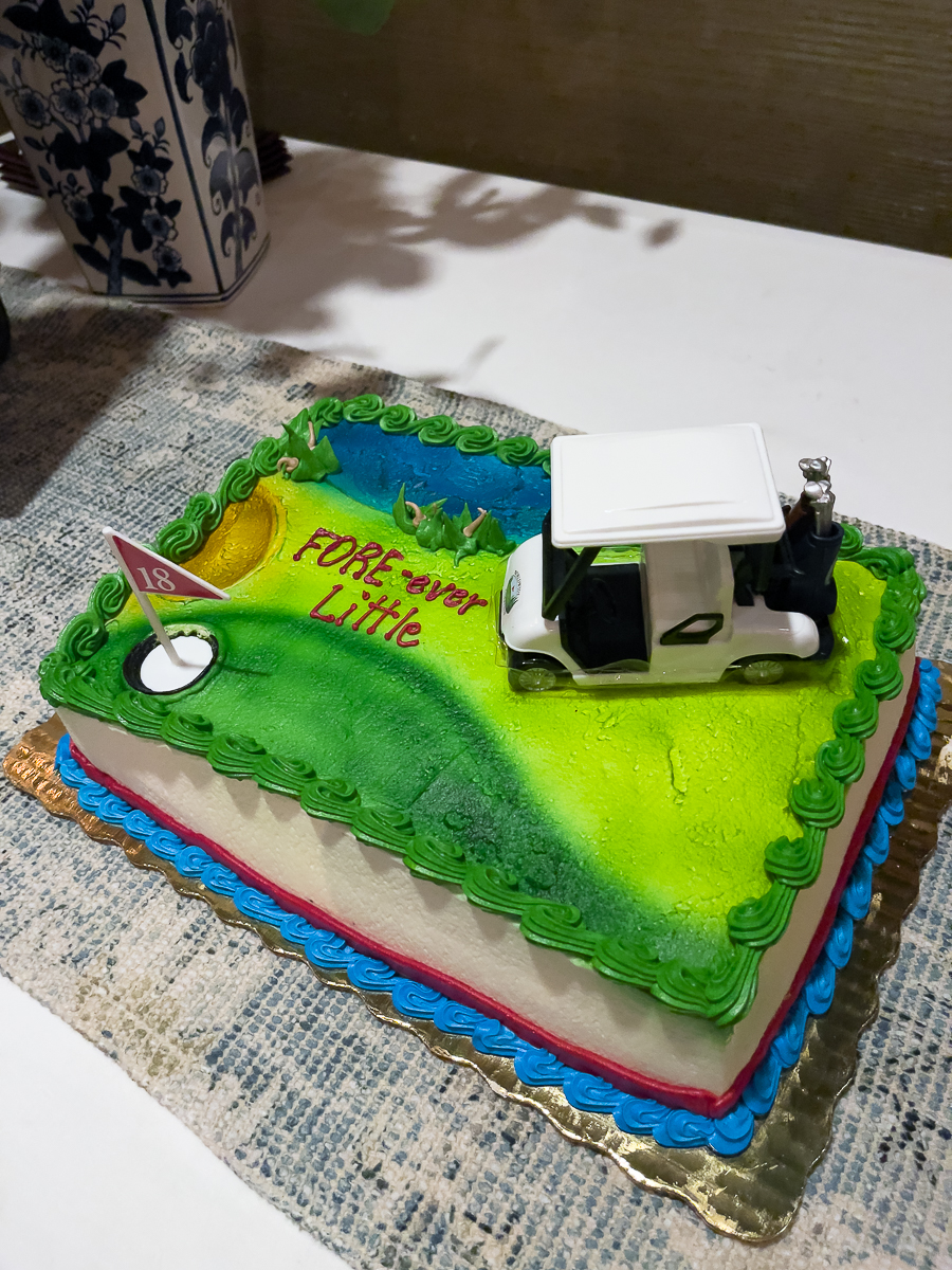 golf cake
