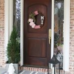 Peony Grapevine Wreath made with a couple of items from the thrift store for thrift store makeover day!