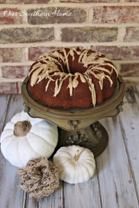 Get ready for fall with Semi-Homemade Spice Cake from Our Southern Home