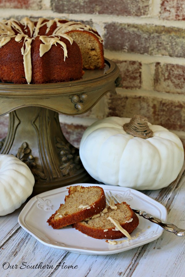 Get ready for fall with Semi-Homemade Spice Cake from Our Southern Home