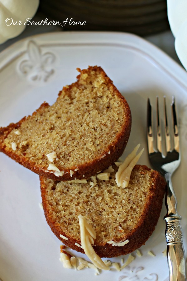 Get ready for fall with Semi-Homemade Spice Cake from Our Southern Home