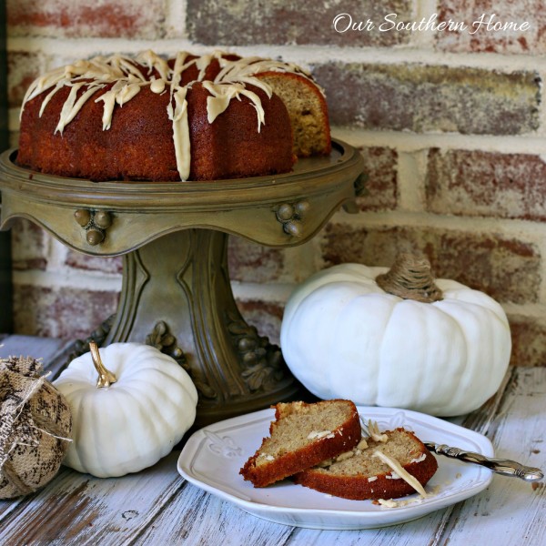 Get ready for fall with Semi-Homemade Spice Cake from Our Southern Home