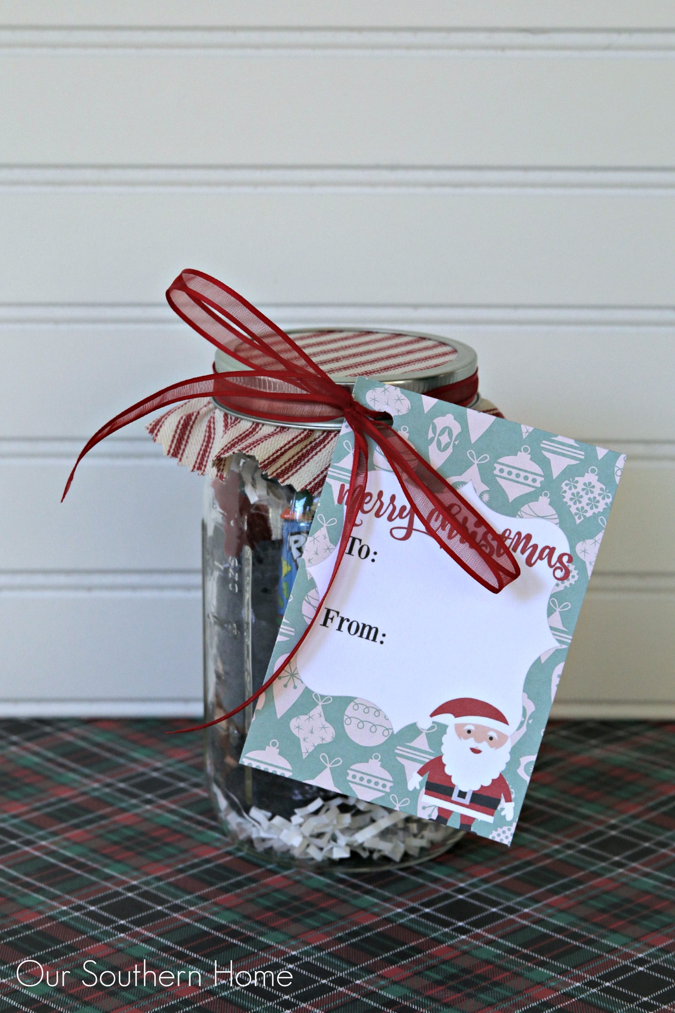 Teen Girl Mason Jar Gift Idea