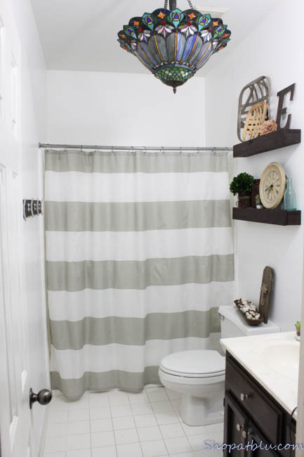 Farmhouse and Cottage bathroom inspiration to inspire your next makeover!