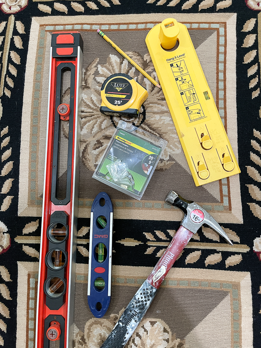 picture hanging supplies