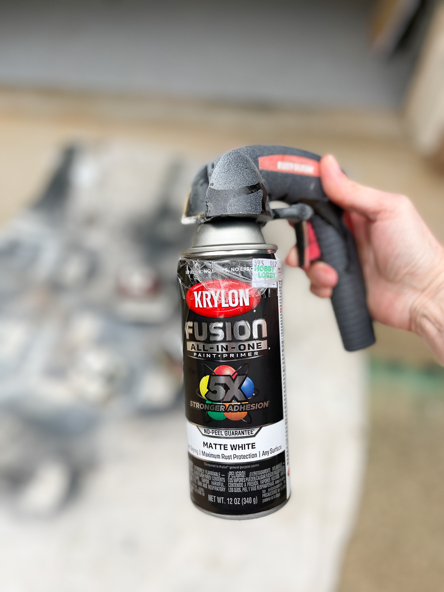 spray paint