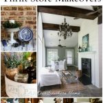 Over 60+ creative and inspiring thrift store décor makeovers